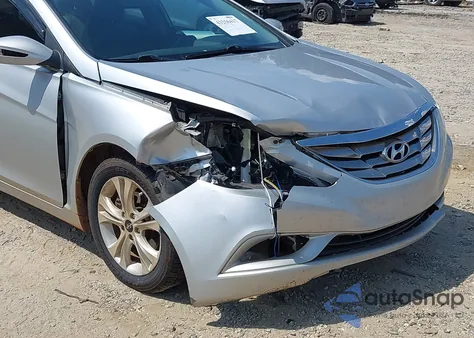 2013 Hyundai Sonata Limited from USA, damaged, VIN 5NPEC4ACXDH614656
